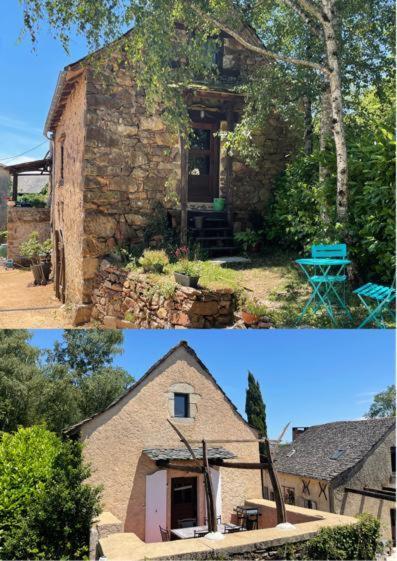 Le Hameau De Bannes Villa Morlhon-le-Haut Exteriör bild