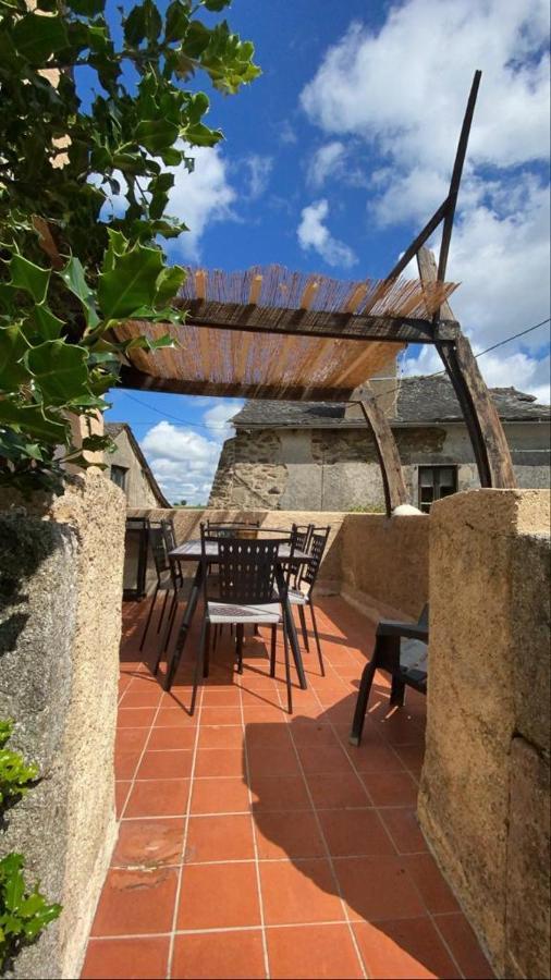 Le Hameau De Bannes Villa Morlhon-le-Haut Exteriör bild